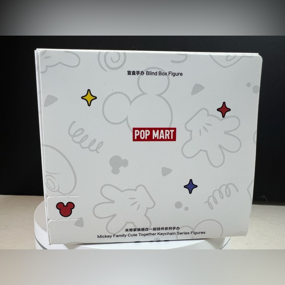 ✨Pop Mart Disney Mickey Family "Cute Together" Keychain Blind Box Never Opened!✨ - Picture 6 of 8